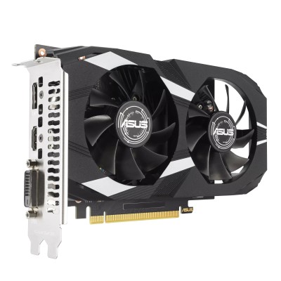 Відеокарта ASUS GeForce RTX 3050 6GB GDDR6 DUAL OC DUAL-RTX3050-O6G (90YV0K60-M0NA00)