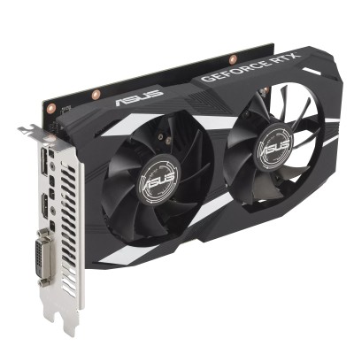 Відеокарта ASUS GeForce RTX 3050 6GB GDDR6 DUAL OC DUAL-RTX3050-O6G (90YV0K60-M0NA00)