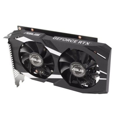 Відеокарта ASUS GeForce RTX 3050 6GB GDDR6 DUAL OC DUAL-RTX3050-O6G (90YV0K60-M0NA00)