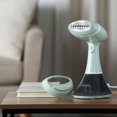 Відпарювач Russell Hobbs компактний Steam Genie Essential, 1600Вт, 220мл, паровий удар -22гр, постійна пара - 9гр, нерж. сталь, Відпарювач Russell Hobbs компактний Steam Genie Essential, 1600Вт, 220мл, паровий удар -22гр, постійна пара - 9гр, нерж. сталь,