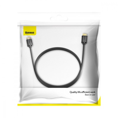Кабель Baseus High Definition HDMI Male To HDMI Male (2m) (CAKGQ-B01) black