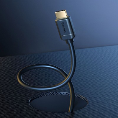 Кабель Baseus High Definition HDMI Male To HDMI Male (2m) (CAKGQ-B01) black