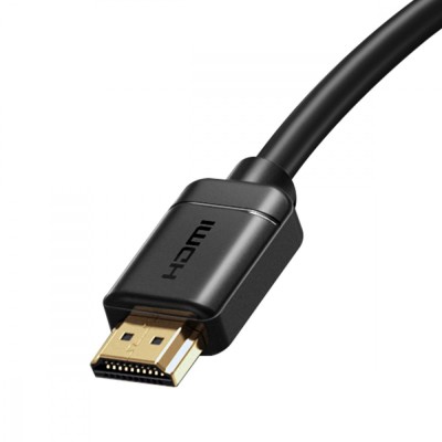 Кабель Baseus High Definition HDMI Male To HDMI Male (2m) (CAKGQ-B01) black