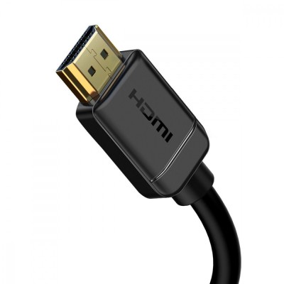 Кабель Baseus High Definition HDMI Male To HDMI Male (2m) (CAKGQ-B01) black