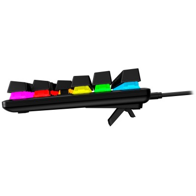 Клавіатура механічна HyperX Alloy Origins Core PBT 87key, Red, USB-A, EN/UA, RGB, чорний (639N7AA) Клавіатура механічна HyperX Alloy Origins Core PBT 87key, Red, USB-A, EN/UA, RGB, чорний (639N7AA)