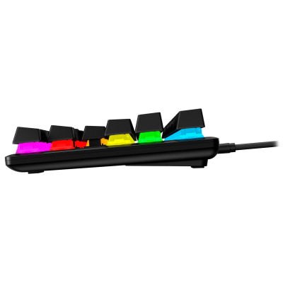 Клавіатура механічна HyperX Alloy Origins Core PBT 87key, Red, USB-A, EN/UA, RGB, чорний (639N7AA) Клавіатура механічна HyperX Alloy Origins Core PBT 87key, Red, USB-A, EN/UA, RGB, чорний (639N7AA)
