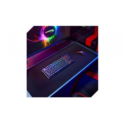Клавіатура механічна HyperX Alloy Origins Core PBT 87key, Red, USB-A, EN/UA, RGB, чорний (639N7AA) Клавіатура механічна HyperX Alloy Origins Core PBT 87key, Red, USB-A, EN/UA, RGB, чорний (639N7AA)