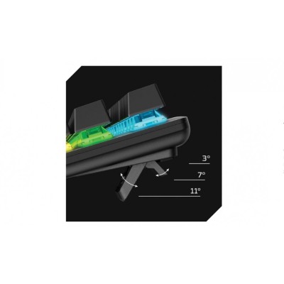 Клавіатура механічна HyperX Alloy Origins Core PBT 87key, Red, USB-A, EN/UA, RGB, чорний (639N7AA) Клавіатура механічна HyperX Alloy Origins Core PBT 87key, Red, USB-A, EN/UA, RGB, чорний (639N7AA)