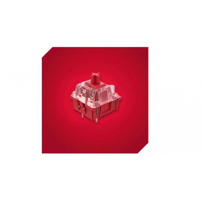 Клавіатура механічна HyperX Alloy Origins Core PBT 87key, Red, USB-A, EN/UA, RGB, чорний (639N7AA) Клавіатура механічна HyperX Alloy Origins Core PBT 87key, Red, USB-A, EN/UA, RGB, чорний (639N7AA)
