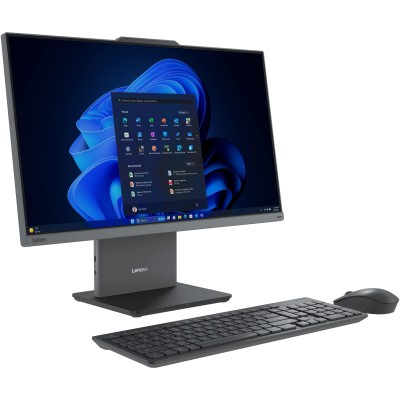 Комп'ютер персональний моноблок Lenovo ThinkCentre neo 50a 24-G5 23.8" FHD IPS AG, Intel i3-1315U, 8GB, F256GB, UMA, WiFi, кл+м,