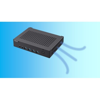 Комп'ютер персональний неттоп ASUS PN43-BBN100MD MFF, Intel N100, 1*SO-DIMM, M.2SSD, UMA, WiFi, без ОС (90MR0172-M00030) Комп'ютер персональний неттоп ASUS PN43-BBN100MD MFF, Intel N100, 1*SO-DIMM, M.2SSD, UMA, WiFi, без ОС (90MR0172-M00030)