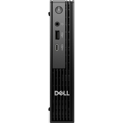 Комп'ютер персональний неттоп Dell Pro Micro, Intel U5-235T, 16GB, F512GB, UMA, WiFi, кл+м, Win11P (BTO106_QCM1250)
