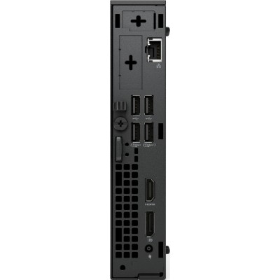 Комп'ютер персональний неттоп Dell Pro Micro, Intel U7-265T, 16GB, F512GB, UMA, WiFi, кл+м, Win11P (BTO107_QCM1250)