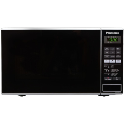 Мікрохвильова піч Panasonic , 20л, 800Вт, гриль, дисплей, нерж (NN-GT264MZUE)