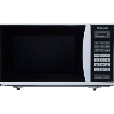 Мікрохвильова піч Panasonic, 23л, 800Вт, дисплей, білий (NN-GT352WZUE)