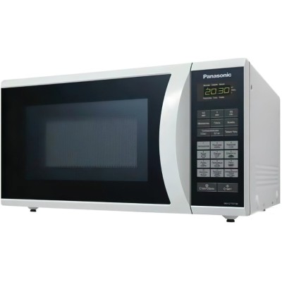 Мікрохвильова піч Panasonic, 23л, 800Вт, дисплей, білий (NN-GT352WZUE)