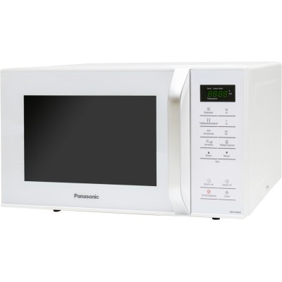 Мікрохвильова піч Panasonic, 25л, 800Вт, дисплей, відкрю ручкою, білий (NN-ST34NWZUE) Мікрохвильова піч Panasonic, 25л, 800Вт, дисплей, відкрю ручкою, білий (NN-ST34NWZUE)