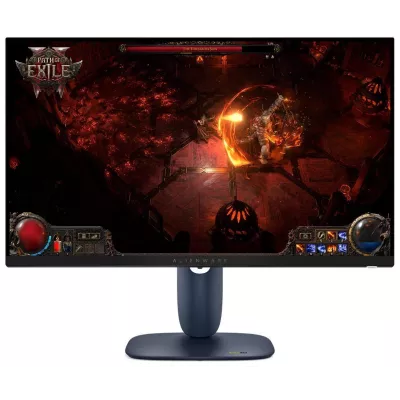 Монітор DELL 27" AW2725DM 2xHDMI, DP, USB, Fast IPS, 2560x1440, 180Hz, 1ms, DCI-P3 95%, G-SYNC, FreeSync, Pivot, HDR400