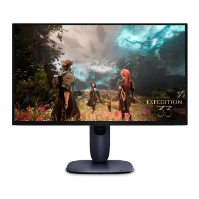 Монітор DELL 27" AW2725Q 2xHDMI, DP, USB, QD-OLED, 3840x2160, 240Hz, 0.03ms, DCI-P3 99%, G-SYNC, AdaptiveSync, Pivot, HDR TrueBl