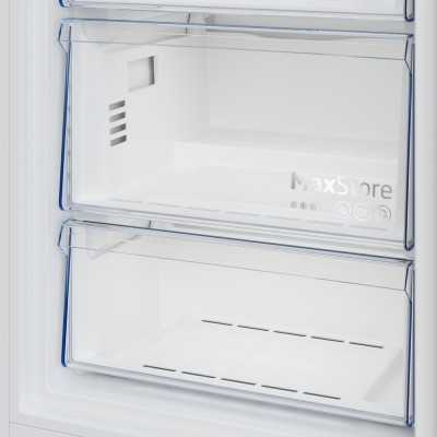 Морозильна камера Beko, 187x61x71, 286л, 1дв., A+, NF, білий (B1RFNE313W)