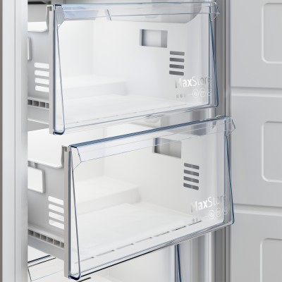 Морозильна камера Beko, 187x61x71, 286л, 1дв., A+, NF, білий (B1RFNE313W)