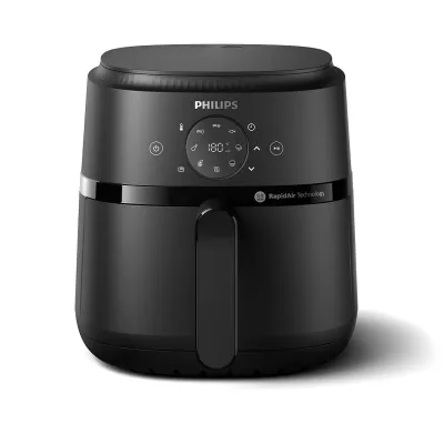 Мультипіч Philips Ovi Dual Steam 1500Вт, чаша-4.2л, сенсорне управл., 13 авто. программ, пластик, чорний (NA229/00)