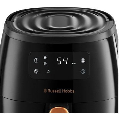 Мультипіч Russell Hobbs SatisFry Air Large, 1650Вт, чаша-5л, сенсорне керув., алюміній/пластик, чорно-мідний (26510-56)