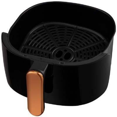 Мультипіч Russell Hobbs SatisFry Air Large, 1650Вт, чаша-5л, сенсорне керув., алюміній/пластик, чорно-мідний (26510-56)