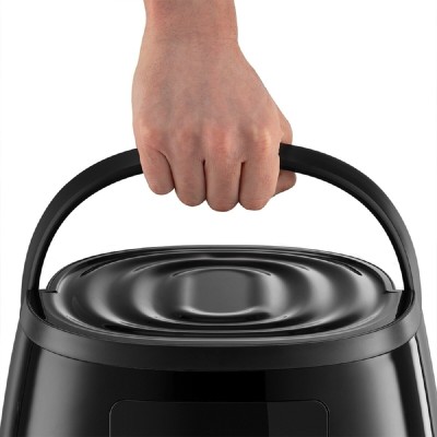 Мультипіч Russell Hobbs SatisFry Air Large, 1650Вт, чаша-5л, сенсорне керув., алюміній/пластик, чорно-мідний (26510-56)