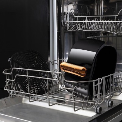 Мультипіч Russell Hobbs SatisFry Air Large, 1650Вт, чаша-5л, сенсорне керув., алюміній/пластик, чорно-мідний (26510-56)
