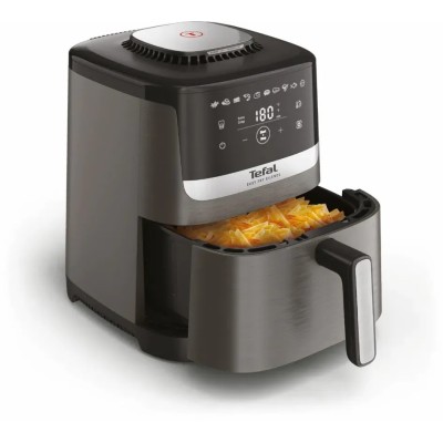 Мультипіч Tefal Easy Fry Silence, 1670Вт, чаша-5л, сенсорне керув., 10 програм, пластик, темно сірий-чорний (EY551HE0) Мультипіч Tefal Easy Fry Silence, 1670Вт, чаша-5л, сенсорне керув., 10 програм, пластик, темно сірий-чорний (EY551HE0)