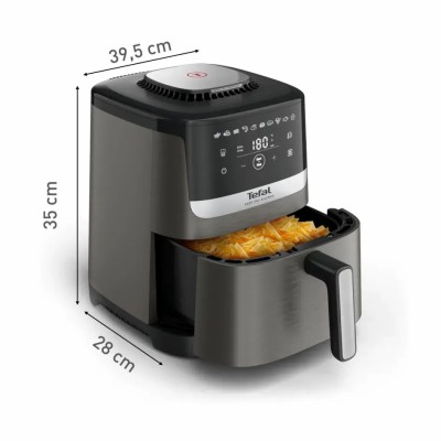 Мультипіч Tefal Easy Fry Silence, 1670Вт, чаша-5л, сенсорне керув., 10 програм, пластик, темно сірий-чорний (EY551HE0) Мультипіч Tefal Easy Fry Silence, 1670Вт, чаша-5л, сенсорне керув., 10 програм, пластик, темно сірий-чорний (EY551HE0)