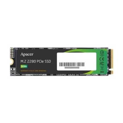 Накопичувач SSD Apacer M.2 512GB PCIe 3.0 P4X (AP512GAS2280P4X-1)