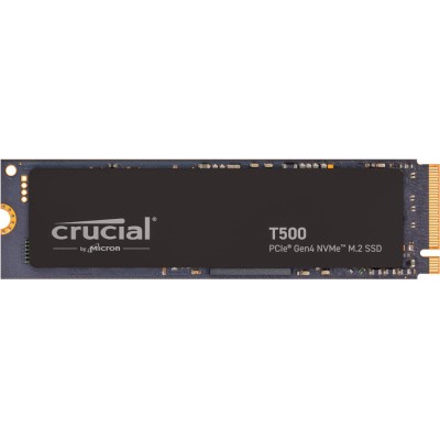 Накопичувач SSD Crucial M.2 2TB PCIe 4.0 T500 (CT2000T500SSD8) Накопичувач SSD Crucial M.2 2TB PCIe 4.0 T500 (CT2000T500SSD8)