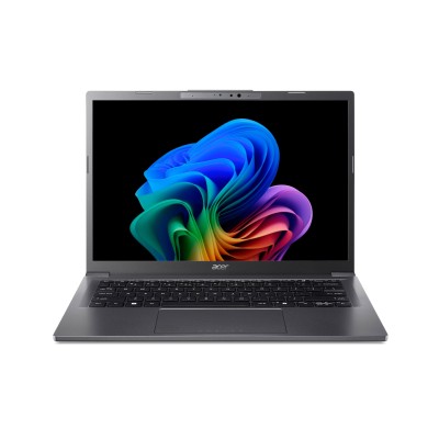 Ноутбук Acer Aspire 14 A14-52MT 14" WUXGA IPS Touch, Intel U7-258V, 32GB, F1TB, UMA, Win11, сірий (NX.JDJEU.003)