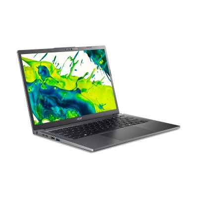 Ноутбук Acer Aspire 14 A14-52MT 14" WUXGA IPS Touch, Intel U7-258V, 32GB, F1TB, UMA, Win11, сірий (NX.JDJEU.003)