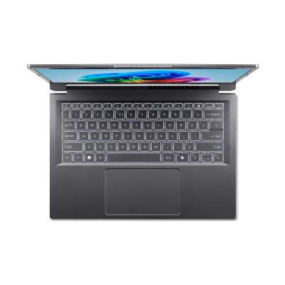 Ноутбук Acer Aspire 14 A14-52MT 14" WUXGA IPS Touch, Intel U7-258V, 32GB, F1TB, UMA, Win11, сірий (NX.JDJEU.003)