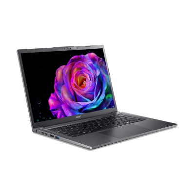 Ноутбук Acer Aspire 14 A14-52MT 14" WUXGA IPS Touch, Intel U7-258V, 32GB, F1TB, UMA, Win11, сірий (NX.JDJEU.003)