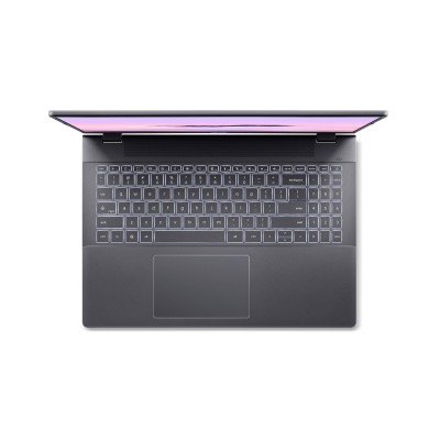 Ноутбук Acer Chromebook Plus CB516-1HT 16" WUXGA IPS Touch, Intel i5-1334U, 16GB, F512GB, UMA, ChromeOS, сірий (NX.JCNEU.003) Ноутбук Acer Chromebook Plus CB516-1HT 16" WUXGA IPS Touch, Intel i5-1334U, 16GB, F512GB, UMA, ChromeOS, сірий (NX.JCNEU.003)