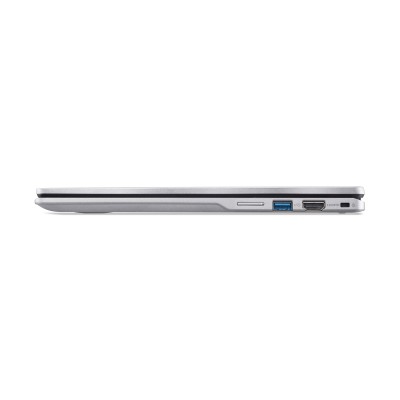 Ноутбук Acer Chromebook Spin CP314-2HN 14" WUXGA IPS Touch, Intel i3-N305, 8GB, F256GB, UMA, ChromeOS, сріблястий (NX.KYJEU.001)