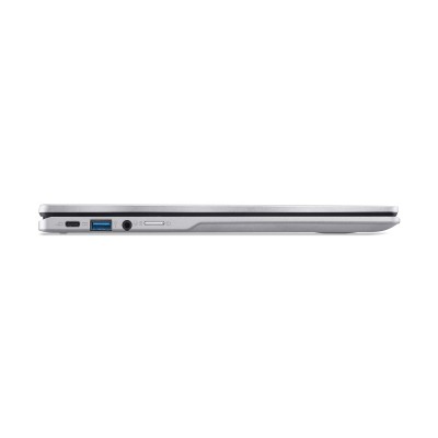 Ноутбук Acer Chromebook Spin CP314-2HN 14" WUXGA IPS Touch, Intel i3-N305, 8GB, F256GB, UMA, ChromeOS, сріблястий (NX.KYJEU.001)