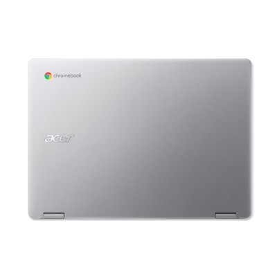 Ноутбук Acer Chromebook Spin CP314-2HN 14" WUXGA IPS Touch, Intel i3-N305, 8GB, F256GB, UMA, ChromeOS, сріблястий (NX.KYJEU.001)