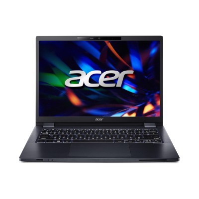 Ноутбук Acer TravelMate TMP414-53 14" WUXGA IPS, Intel 5-120U, 32GB, F1TB, UMA, Win11P, синій (NX.B73EU.004) Ноутбук Acer TravelMate TMP414-53 14" WUXGA IPS, Intel 5-120U, 32GB, F1TB, UMA, Win11P, синій (NX.B73EU.004)