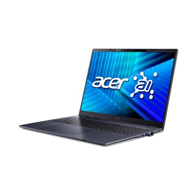 Ноутбук Acer TravelMate TMP416-54 16" WUXGA IPS, Intel U7-255U, 32GB, F1TB, UMA, Lin, синій (NX.BFREU.004)