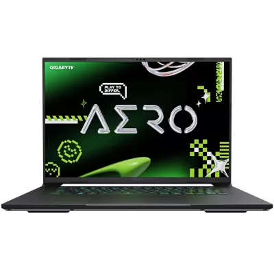 Ноутбук AERO X16 16.0 QHD+ 165Hz, AMD Krachen R7, 16GB, F1TB, NVD5060-8, W11, чорний (AERO_X16_1VH93UAC94AH)