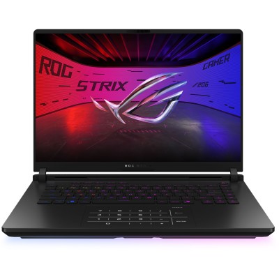 Ноутбук ASUS ROG Strix SCAR 16 G635LR-RW074W 16" 2.5K mLED, Intel Ultra 9 275HX, 32GB, F1TB, NVD5070Ti-12, Win11, Чорний (90NR0L