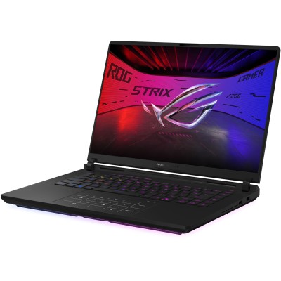 Ноутбук ASUS ROG Strix SCAR 16 G635LR-RW074W 16" 2.5K mLED, Intel Ultra 9 275HX, 32GB, F1TB, NVD5070Ti-12, Win11, Чорний (90NR0L