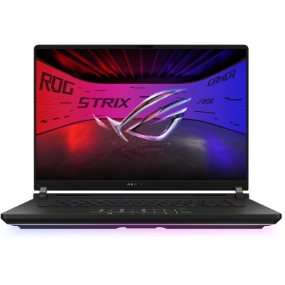 Ноутбук ASUS ROG Strix SCAR 16 G635LR-RW074W 16" 2.5K mLED, Intel Ultra 9 275HX, 32GB, F1TB, NVD5070Ti-12, Win11, Чорний (90NR0L