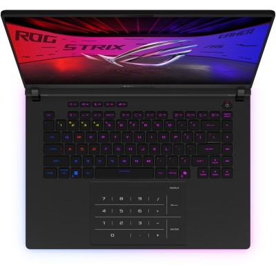 Ноутбук ASUS ROG Strix SCAR 16 G635LR-RW074W 16" 2.5K mLED, Intel Ultra 9 275HX, 32GB, F1TB, NVD5070Ti-12, Win11, Чорний (90NR0L