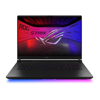 Ноутбук ASUS ROG Strix SCAR 18 G835LX-SA162X 18" 2.5K mLED, Intel Ultra 9 275HX, 64GB, F2+2TB, NVD5090-24, Win11P, Чорний (90NR0 Ноутбук ASUS ROG Strix SCAR 18 G835LX-SA162X 18" 2.5K mLED, Intel Ultra 9 275HX, 64GB, F2+2TB, NVD5090-24, Win11P, Чорний (90NR0
